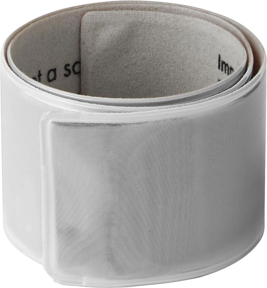 PVC armband Henry - zilver