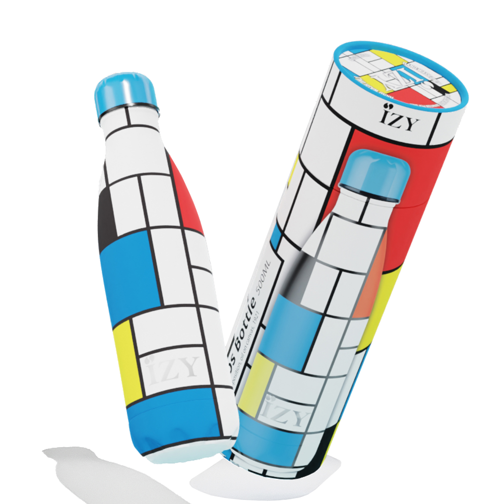 Thermosfles x Piet Mondriaan - 500 ml