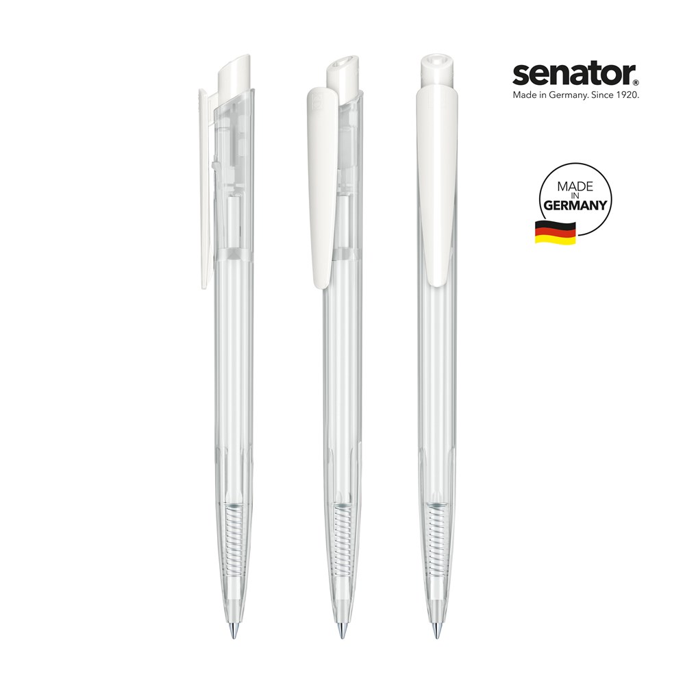 senator® Dart Clear balpen - clear