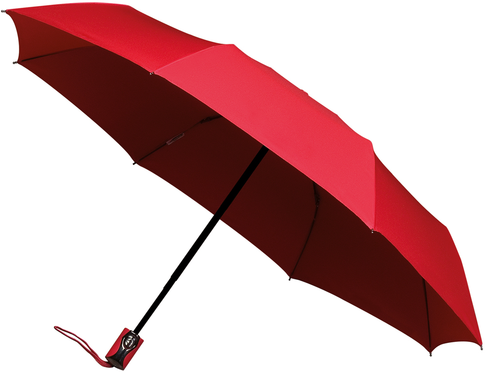 MINIMAX - Opvouwbaar - Automatisch openen en sluiten - Windproof -  100 cm - Rood (± PMS 1797C)