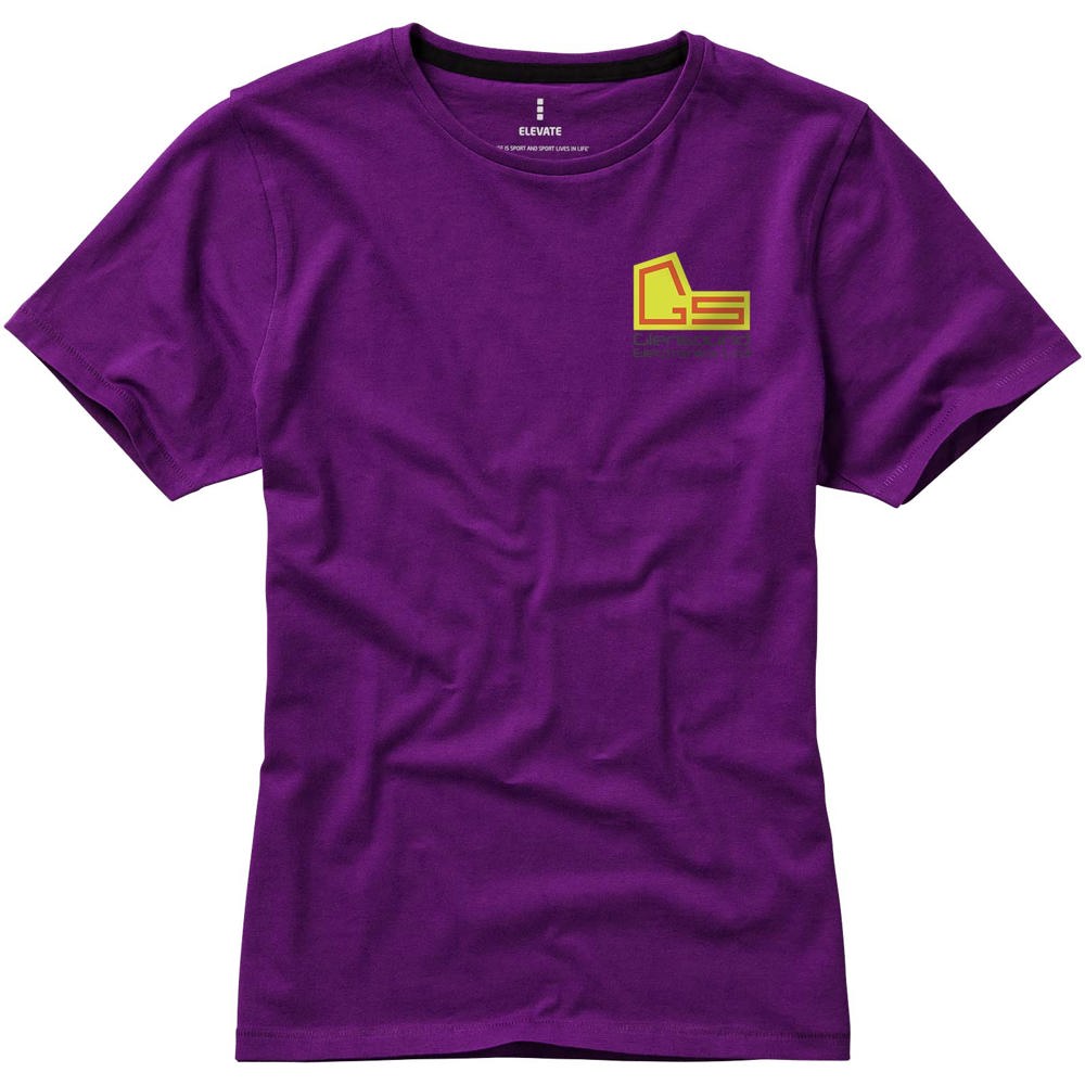 Nanaimo dames t-shirt met korte mouwen