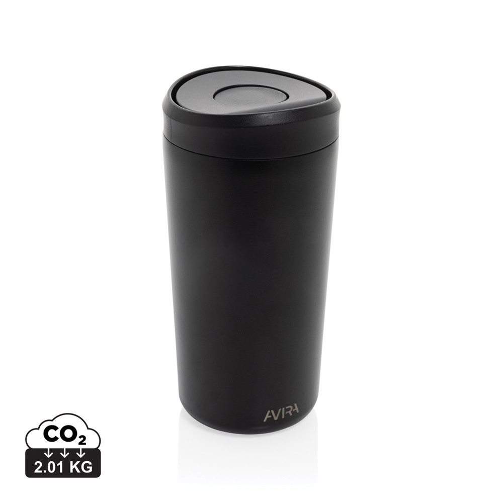 Avira Alix RCS recycled staal klik beker 400ML