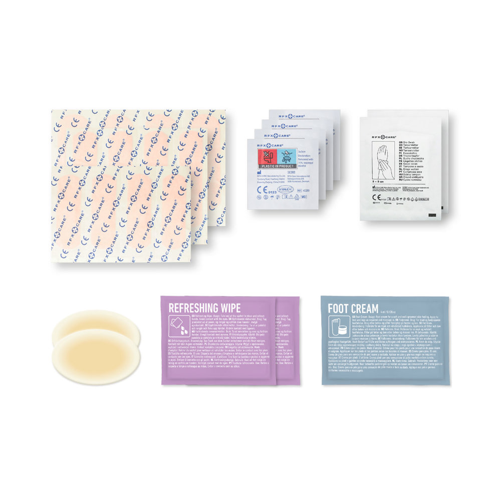 MyKit Active Lifestyle EHBO met papieren stazak