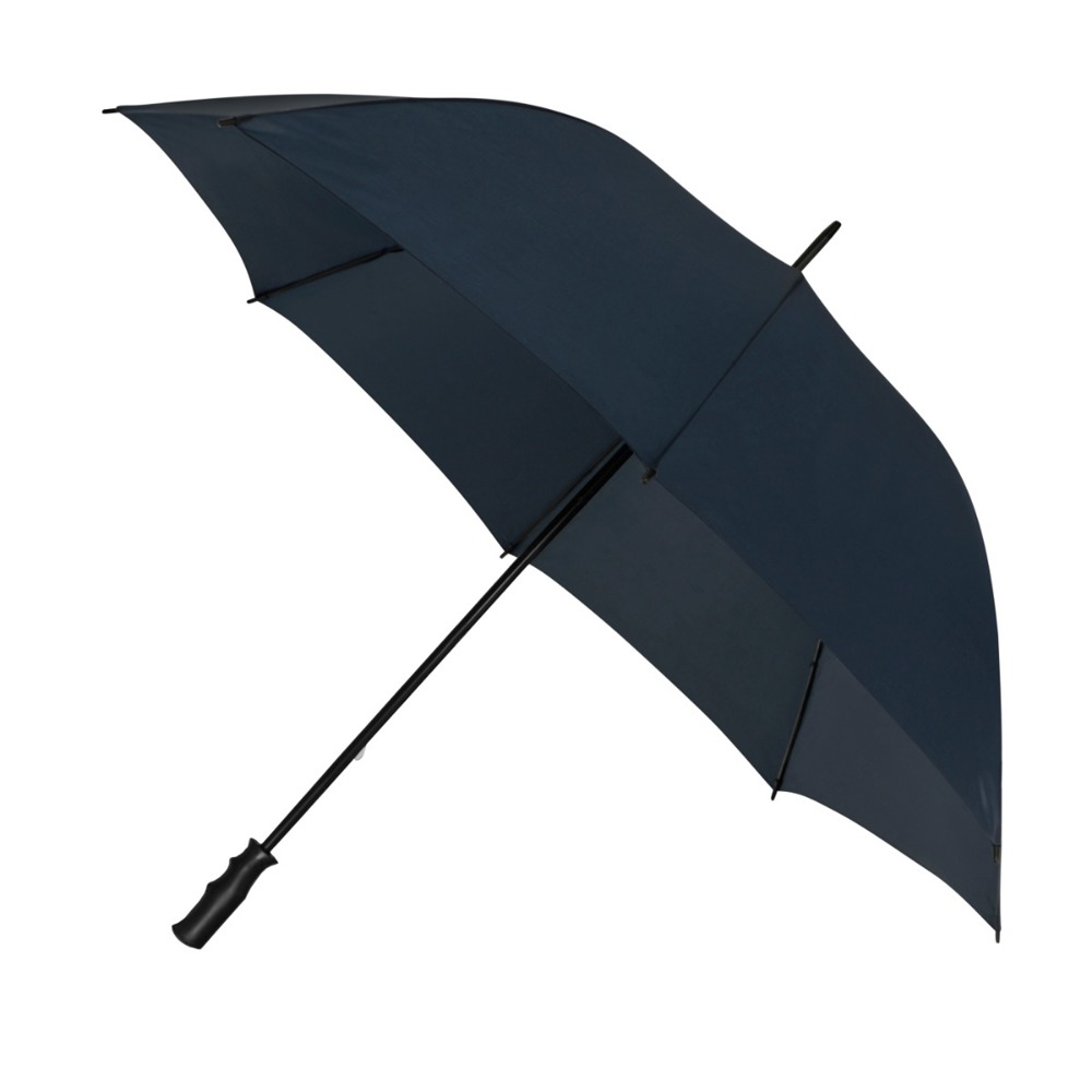 FALCONETTI - Golfparaplu - Handopening - Windproof -  125 cm - Marine blauw (± PMS 296C)