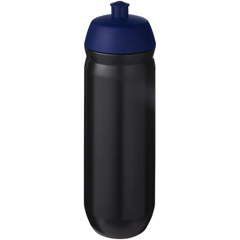 HydroFlex™ knijpfles van 750 ml - blauw, zwart