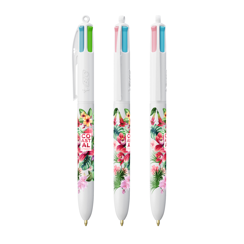 BIC® 4 Colours Fashion balpen