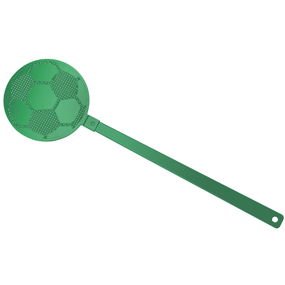 Vliegenmepper "voetbal" - groen/groen