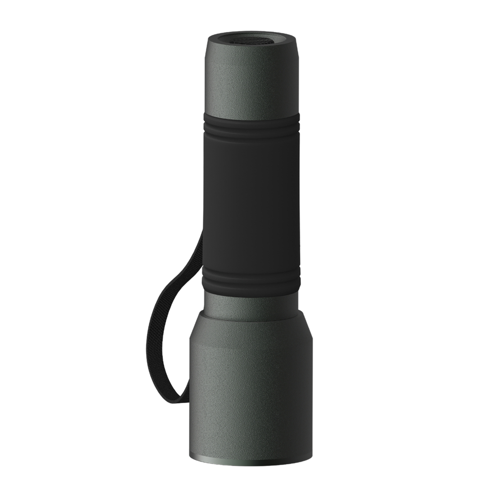 Zaklamp REEVES-myFLASH 300 - zwart, antraciet