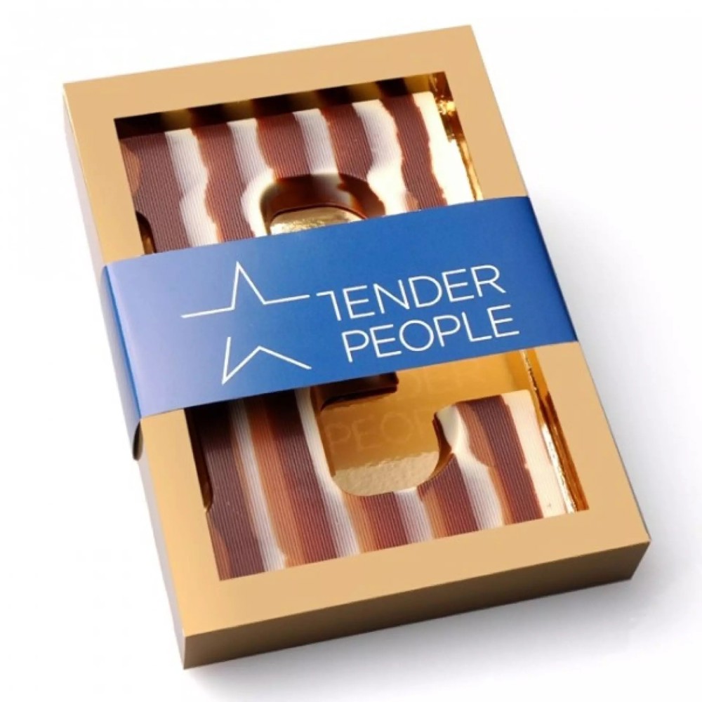 Chocoladeletter 210 gram A t/m Z