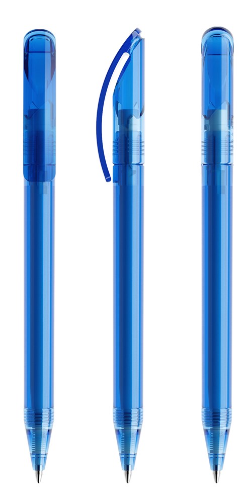 Prodir DS3TTT Transparent - Sky Blue transparant