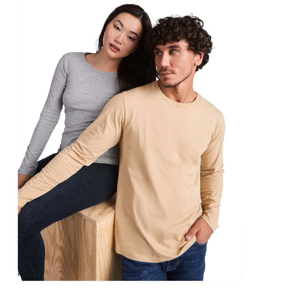 Extreme 160 g/m² herenshirt met lange mouwen