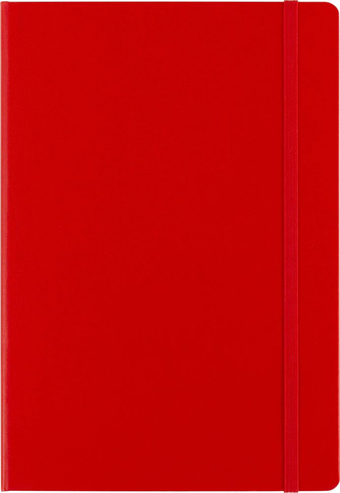Kartonnen notitieboek Chanelle Original - Rood