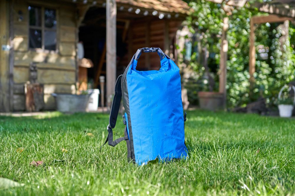 Zeildoek (250D) roll-top rugzak Hermann