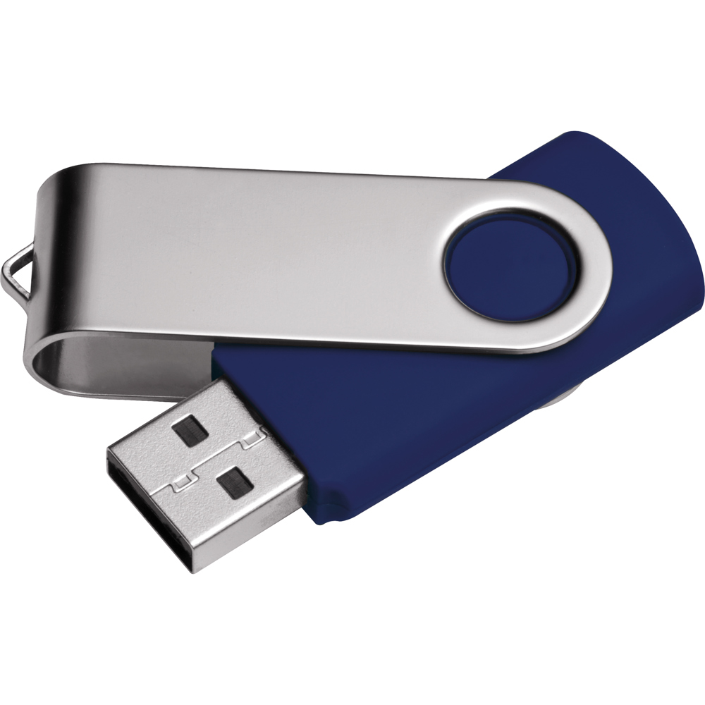 USB-Stick Liège 4GB - Donkerblauw