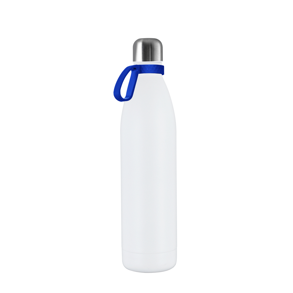 Thermofles RETUMBLER-NIZZA XL - zilver, wit, blauw