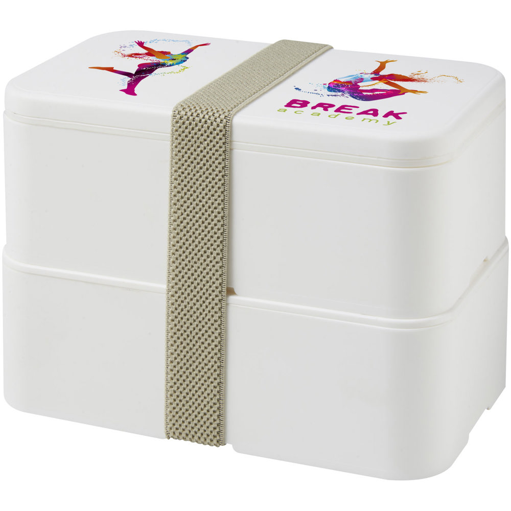 MIYO 700+700 ml dubbellaagse lunchbox