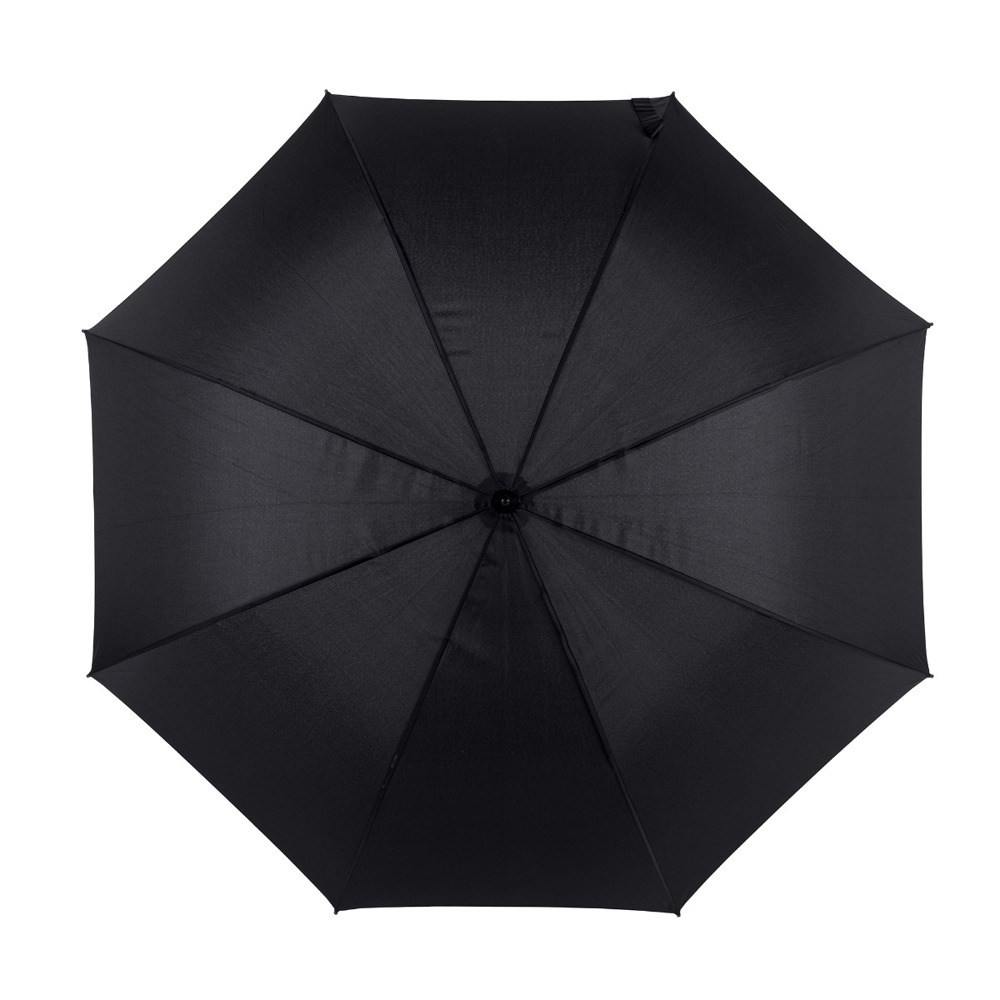 FALCONE - ECO - Automaat - Windproof -  130 cm - Zwart