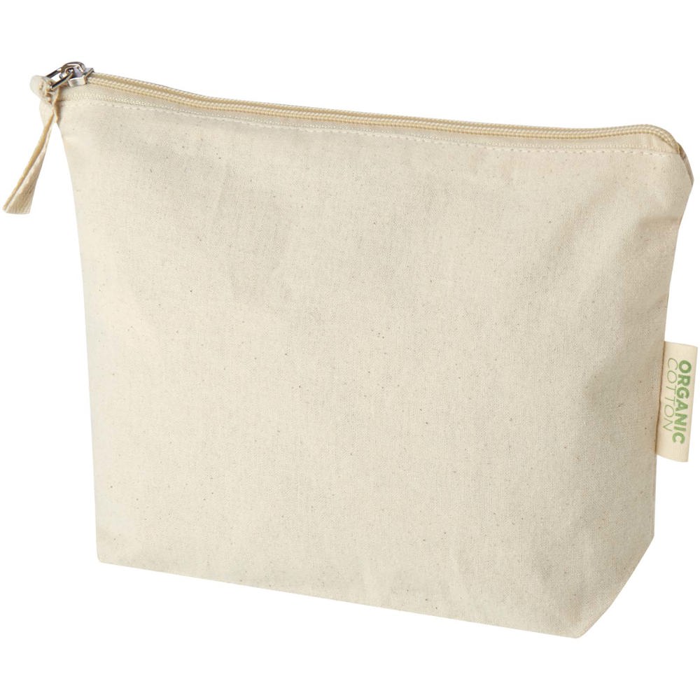 Odisha 180 g/m² OCS biologisch katoenen toilettas 1L