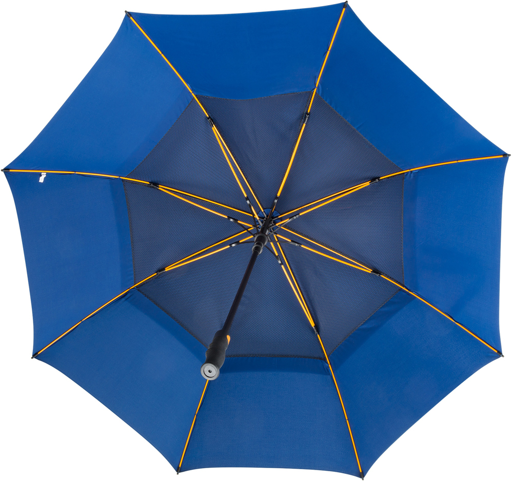 FALCONE - Stormparaplu - Automaat - Windproof -  130 cm - Blauw