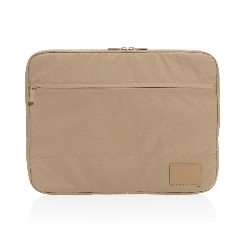 Impact AWARE™ 14' laptophoes - beige (± PMS 14-1012)