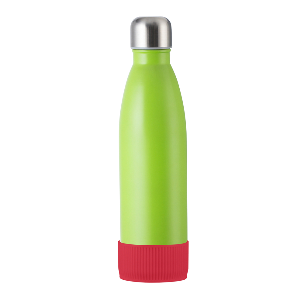 Fles RETUMBLER-myTOULON - rood, lichtgroen