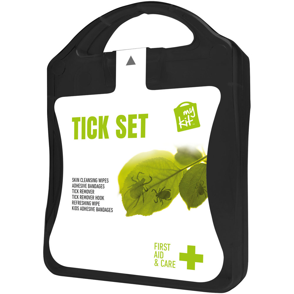 MyKit Teken set - Transparant zwart