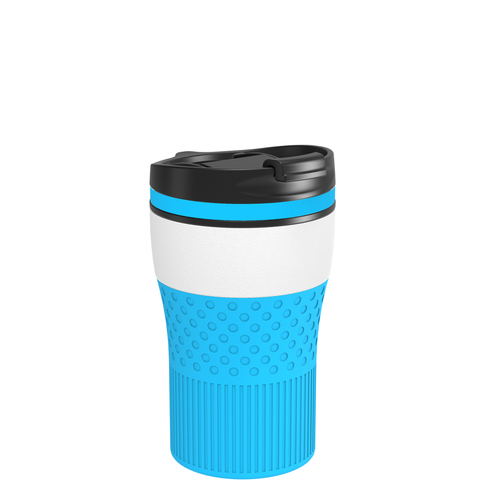 Thermobeker RETUMBLER-BAYAMO CORPORATE - wit, cyaan