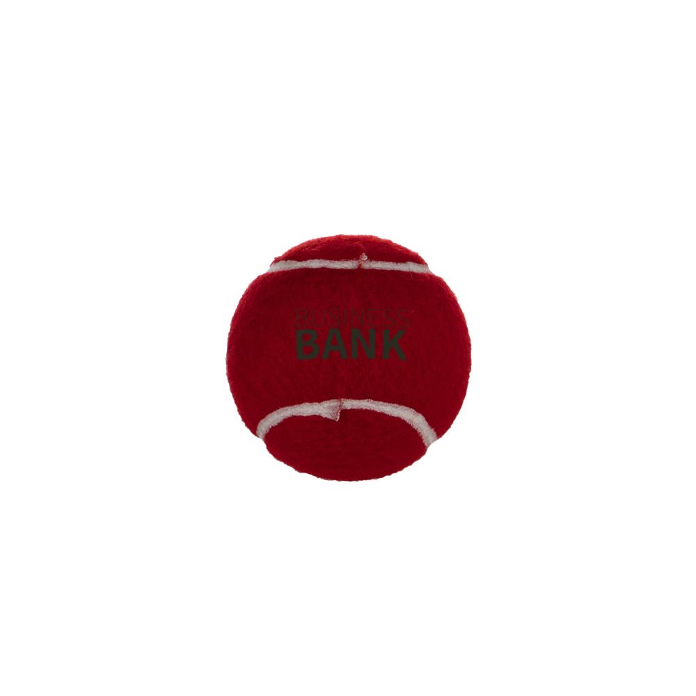 Tennisbal gekleurd - Rood