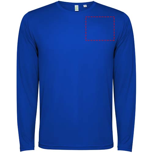 Estoril 125 g/m² unisex T-shirt met lange mouwen