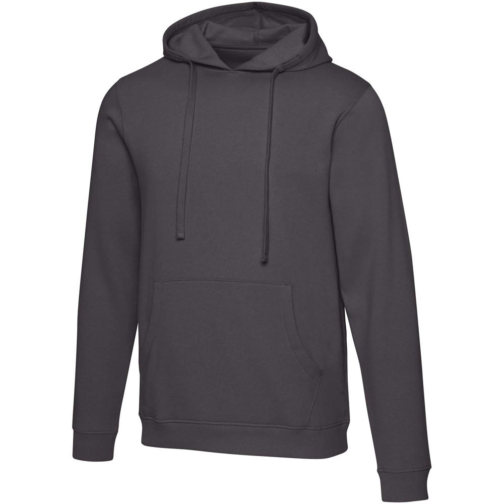 Jasper 280 g/m² uniseks hoodie - grijs