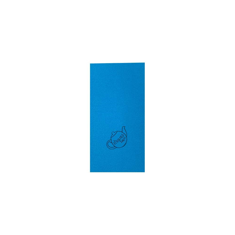 Servetten, 3 laags celstof, 5 x 4 cm opdruk, 33 x 33 cm, 1/8 vouw, gekleurd