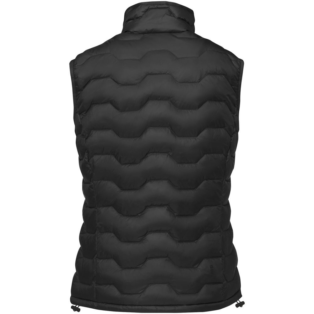 Petalite GRS gerecyclede geïsoleerde down bodywarmer voor dames