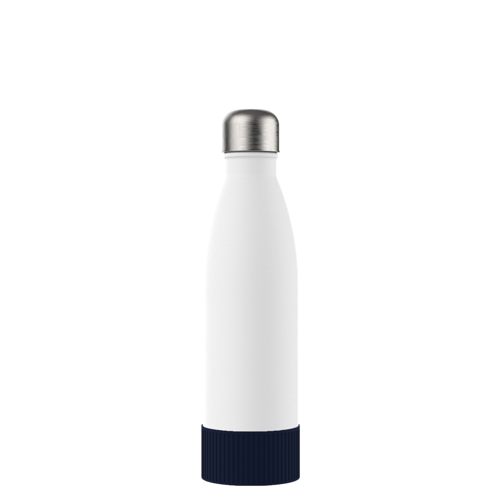 Thermofles RETUMBLER-NIZZA - zilver, wit, navy