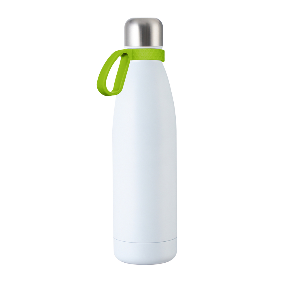 Fles RETUMBLER-myTOULON - lichtgroen, wit