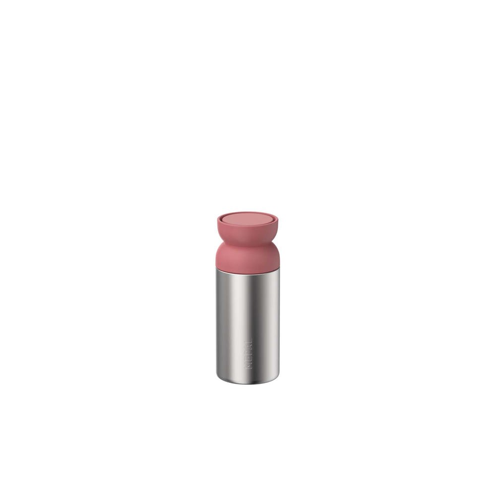 Mepal Ellipse 350 ml geïsoleerde koffiemok - roze