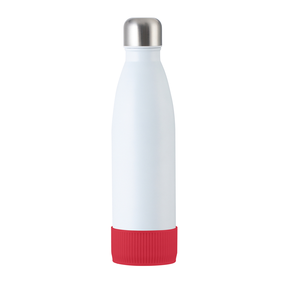 Fles RETUMBLER-myTOULON - Rood, Wit