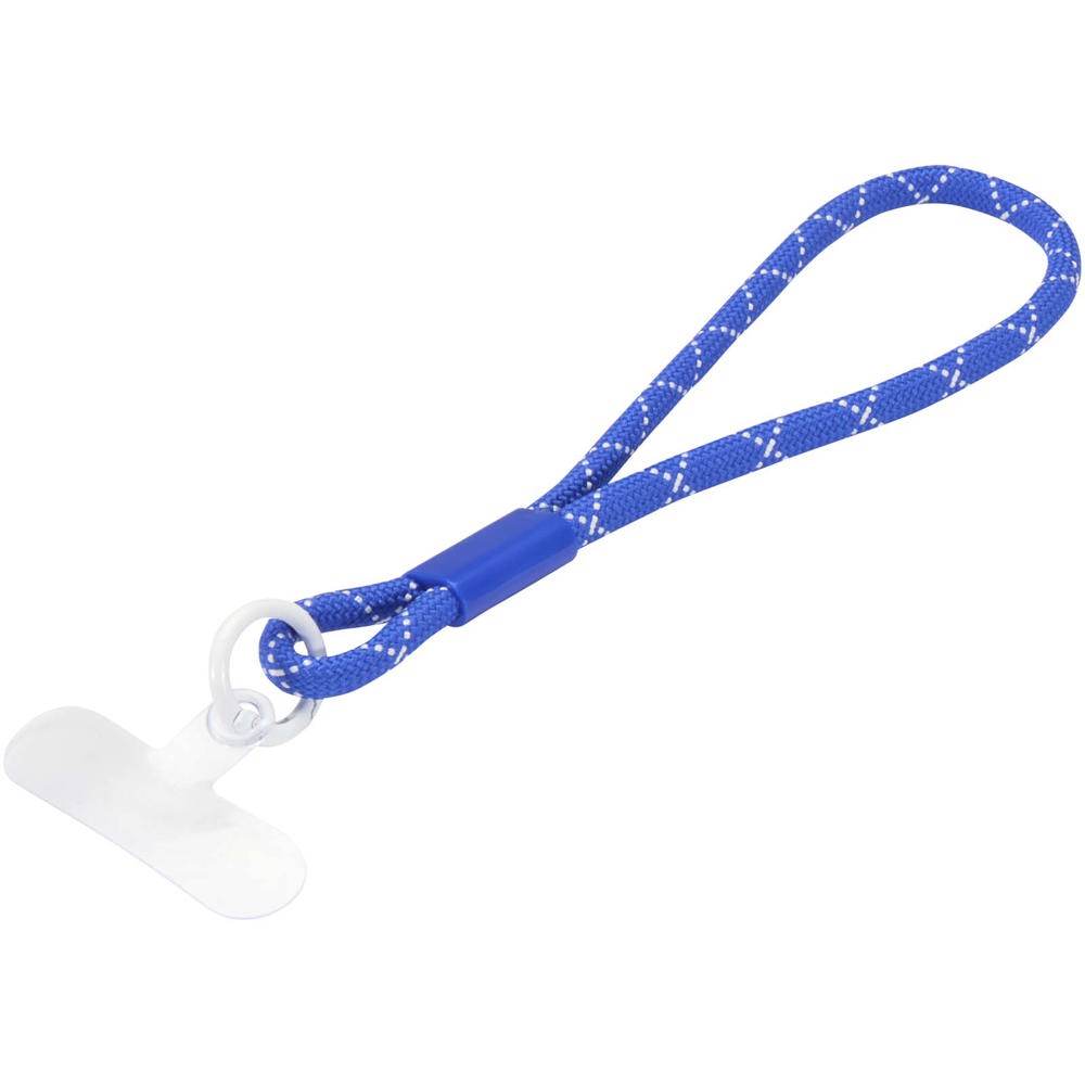 Arich gerecycleerde plastic smartphonepolsband - Koningsblauw