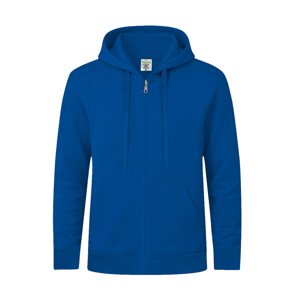 Volwassene Hooded + Rits Sweatshirt "keya" SWZ280 - AZUL
