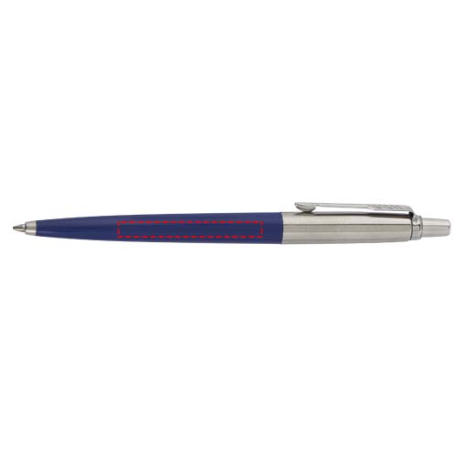 Parker Jotter gerecyclede balpen (blauwe inkt)