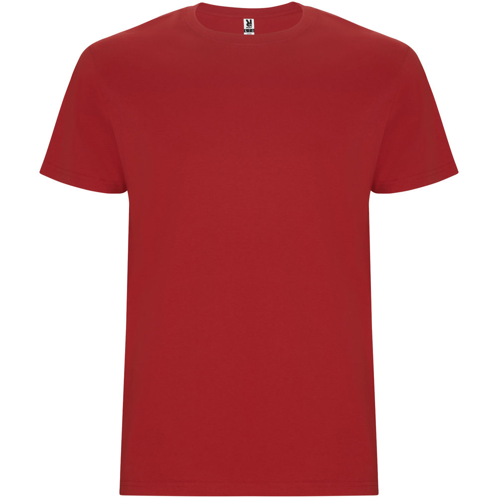 Stafford 190 g/m² herenshirt met korte mouwen - Rood