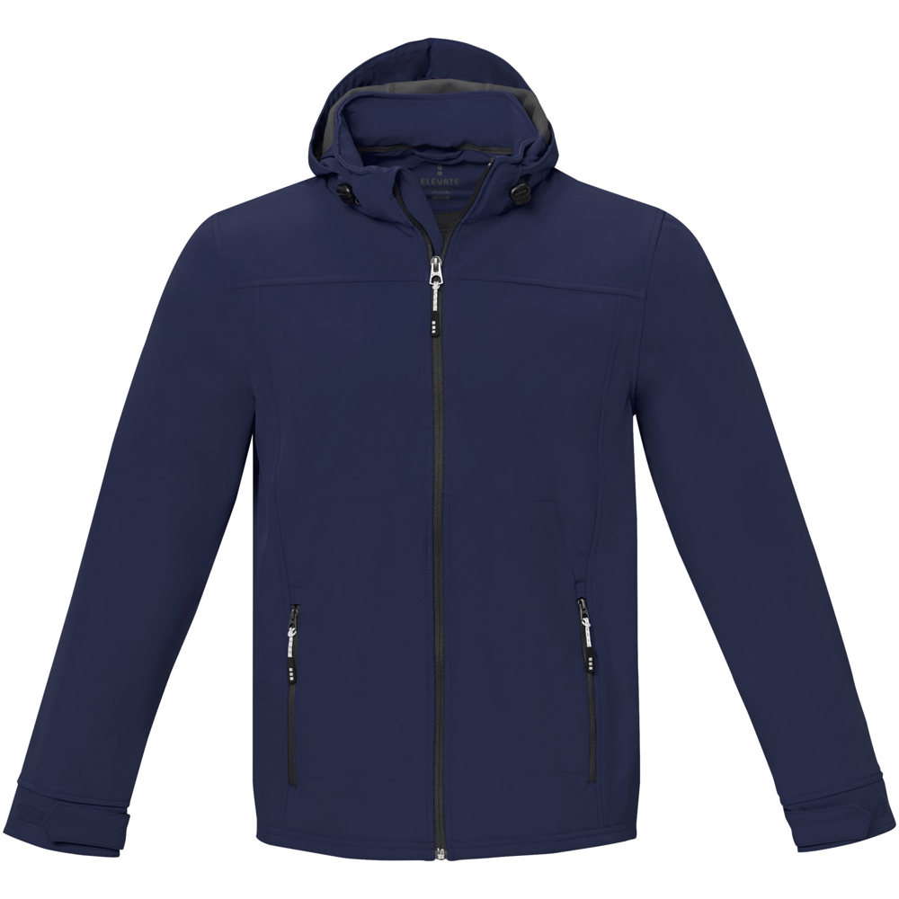 Langley softshell heren jas