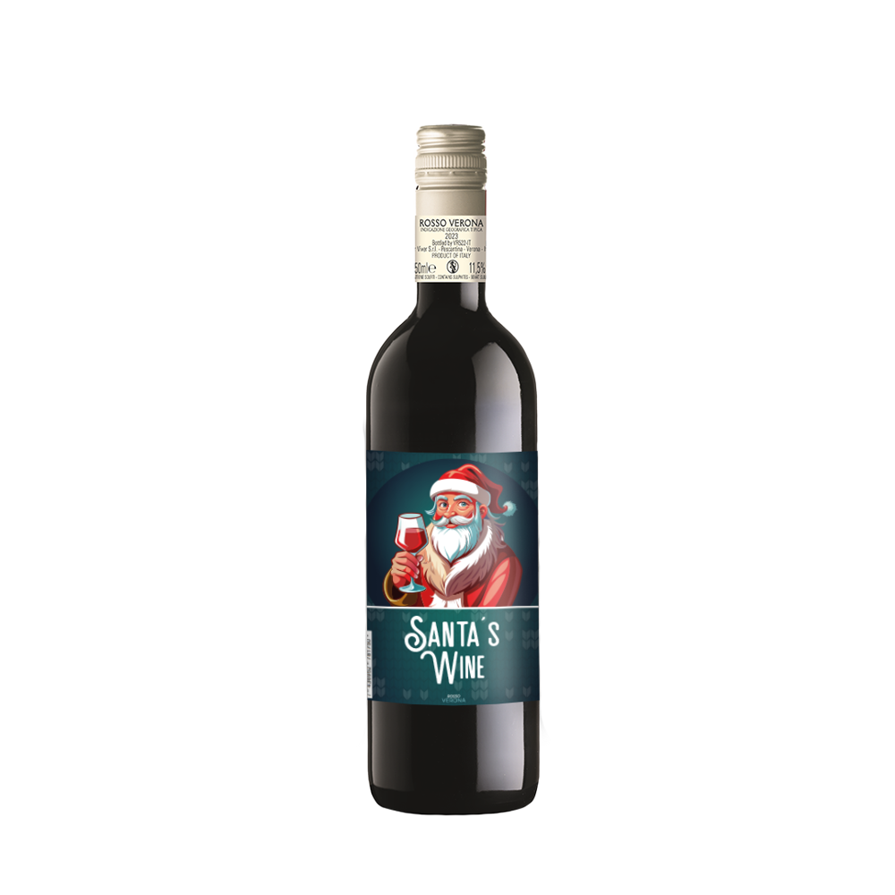 Rode Wijn Santa's Wine Rosso Verona - 75cl