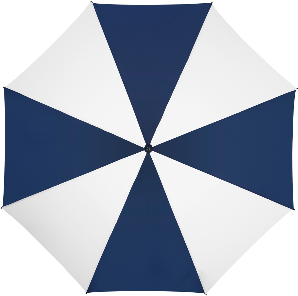 FALCONETTI - Golfparaplu - Handopening - Windproof -  125 cm - Blauw/wit