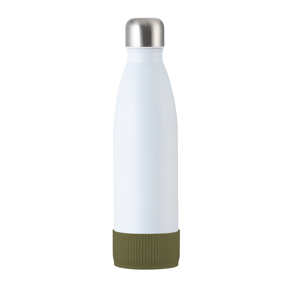 Fles RETUMBLER-myTOULON - oijfgroen, wit