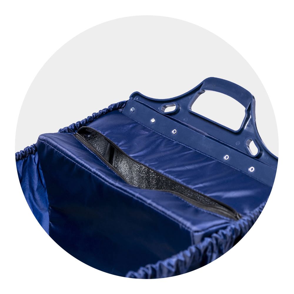 Lord Nelson BIG boodschappentas met koelvak 41x33x28 cm