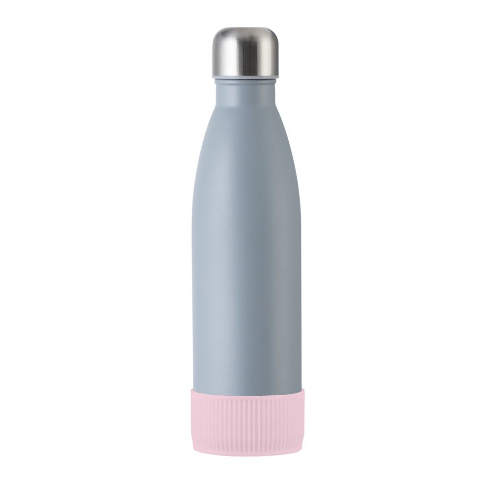 Fles RETUMBLER-myTOULON - lichtmagenta, roze, grijs