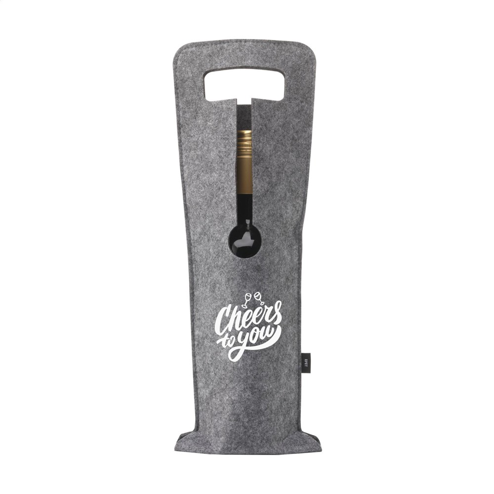 Wine Bag-to-Give GRS RPET wijntas