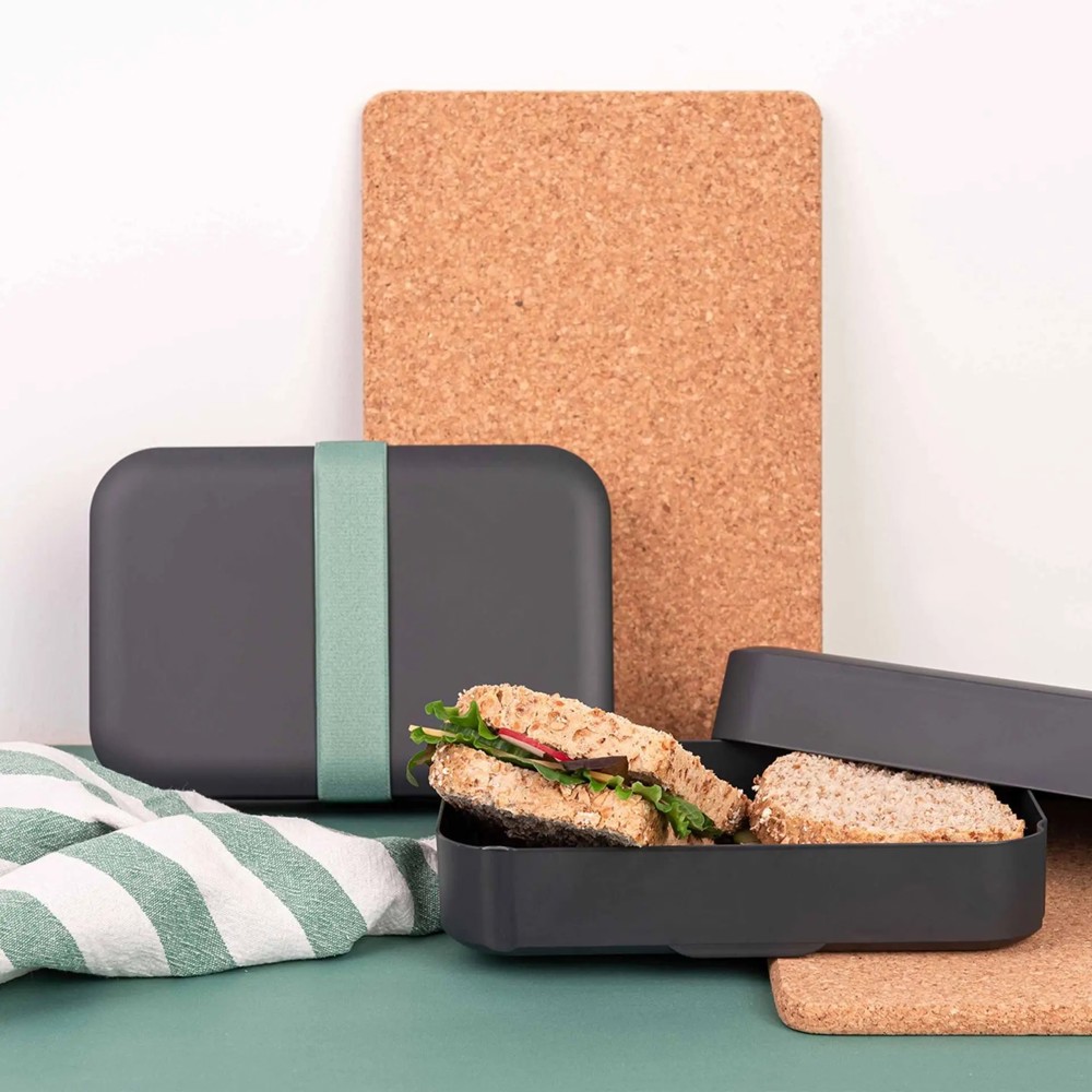 Amuse Zero Waste Lunchbox- Grijs