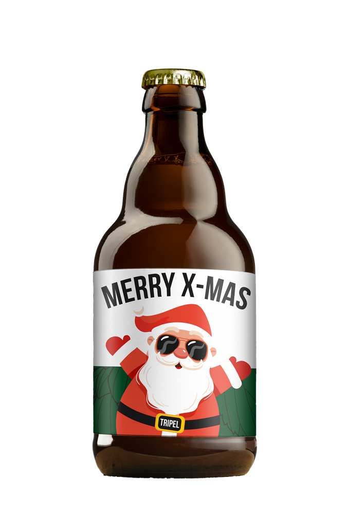 Speciaalbier Merry X-mas Tripel - 33cl