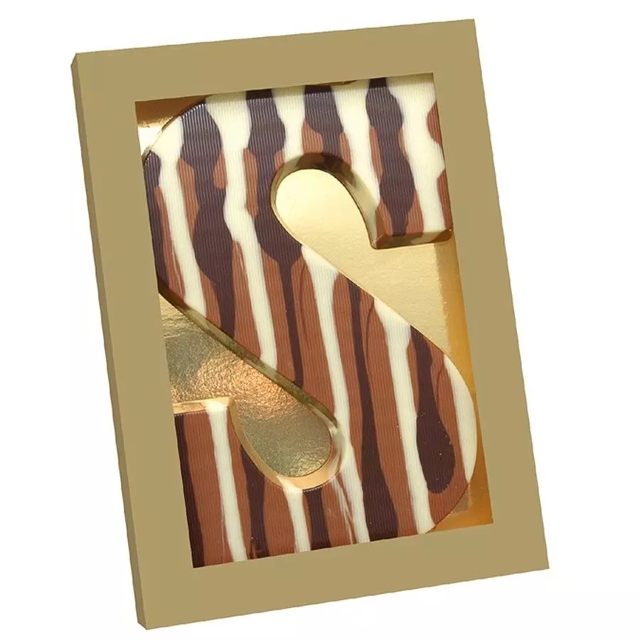 Chocoladeletter 200 gram A t/m Z